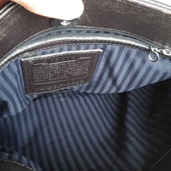 Coach Vintage Sonoma Brown Bag, EUC - Picture 8 of 11